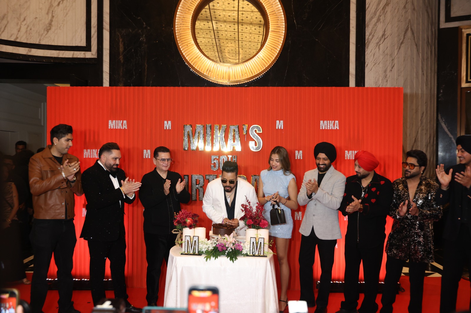 A Galaxy of Stars Gathers to Celebrate Mika Singh’s 50th Birthday; Leading Personalities from Bolly