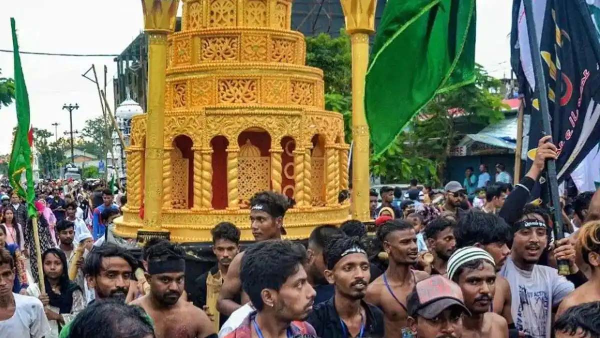 जयपुर में ताजिया जुलूस को लेकर सुरक्षा कड़ी, ट्रैफिक डायवर्जन और पार्किंग पर रोक