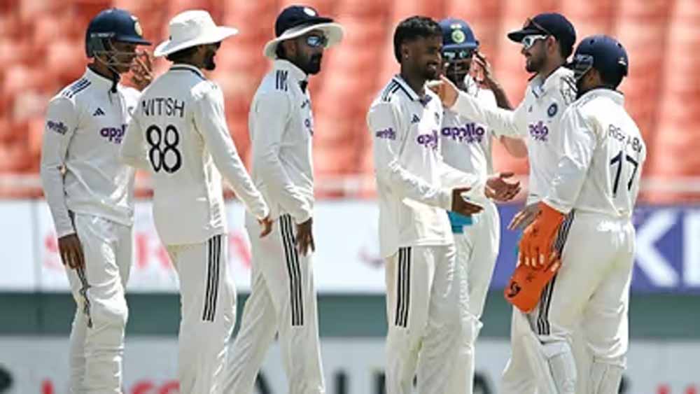 अफगानिस्तान पर कहर बनकर टूटा भारत, मुल्लांपुर टेस्ट ने तोड़े 8 साल पुराने रिकॉर्ड