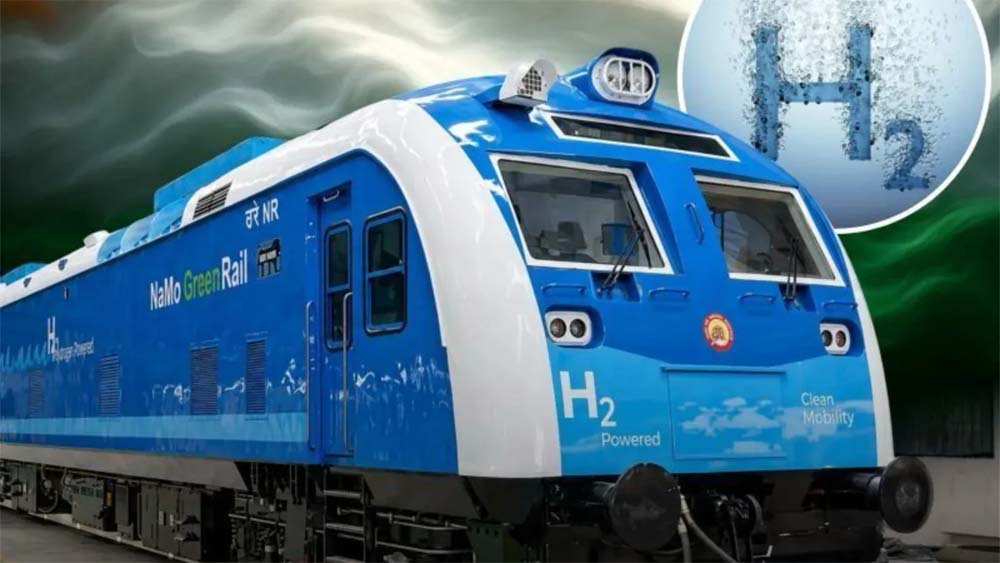 रेलवे की हाइड्रोजन फ्यूल सेल ट्रेन 75 किमी/घंटा की रफ्तार से चलेगी, सिर्फ जल-वाष्प उत्सर्जन