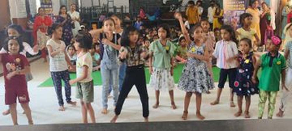 बाल भवन करनाल में ग्रीष्मकालीन शिविर: 200 बच्चों ने कराया रजिस्ट्रेशन