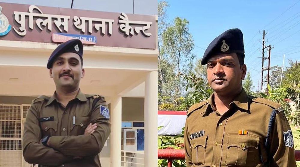 सतर्कता और संवेदनशीलता की मिसाल: पुलिसकर्मियों की त्वरित कार्रवाई से बची जिंदगी