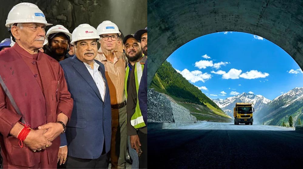 भारत ने जोजिला टनल में रचा इतिहास, अब सालभर आसान होगा लद्दाख और श्रीनगर का सफर