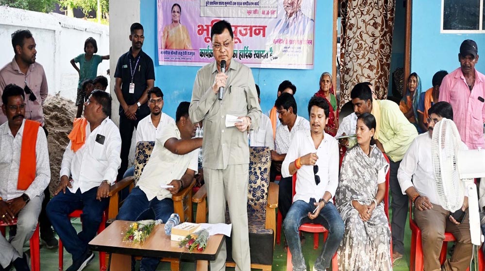 ढाई वर्ष के दौरान निगम क्षेत्र में 1000 करोड़ रूपये के विकास कार्य स्वीकृत