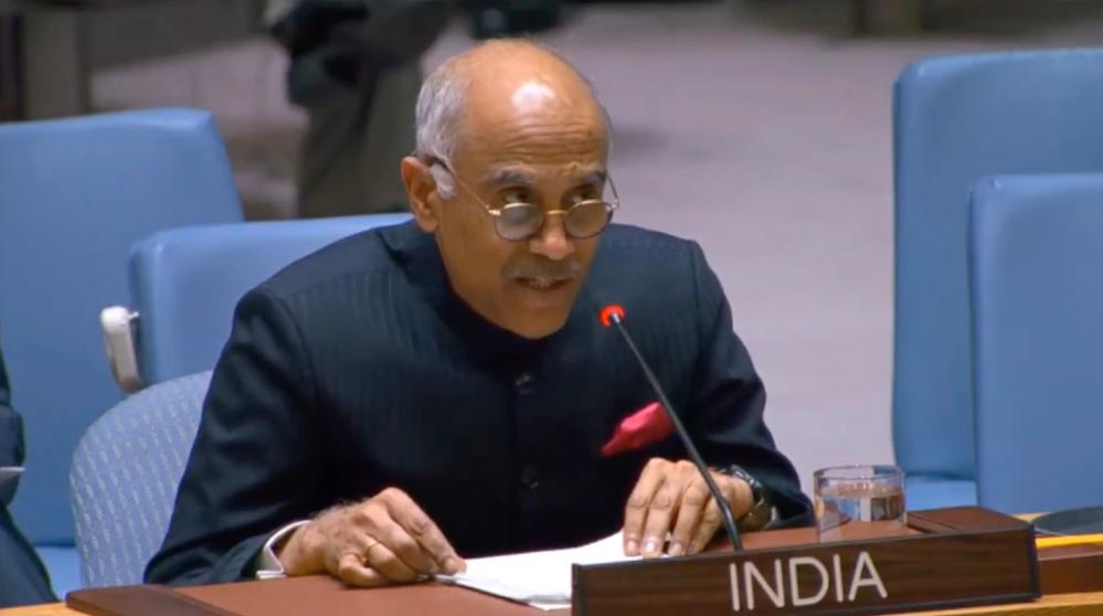 संयुक्त राष्ट्र में भारत ने PAK को घेरा, दोहरे रवैये पर लगाई कड़ी फटकार