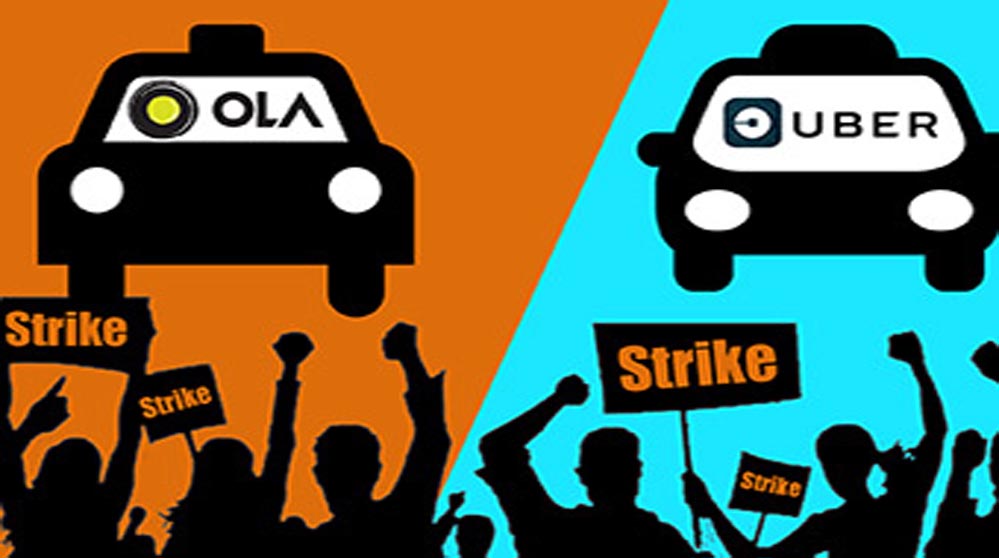 दिल्ली-NCR में यात्रियों की बढ़ेगी परेशानी, Ola-Uber सेवाओं पर 9 दिन का संकट