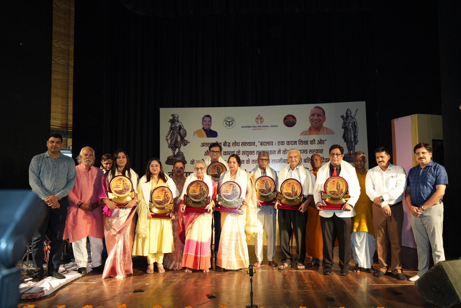 A Vibrant Display of Cultures Alongside Honors for Distinguished Personalities