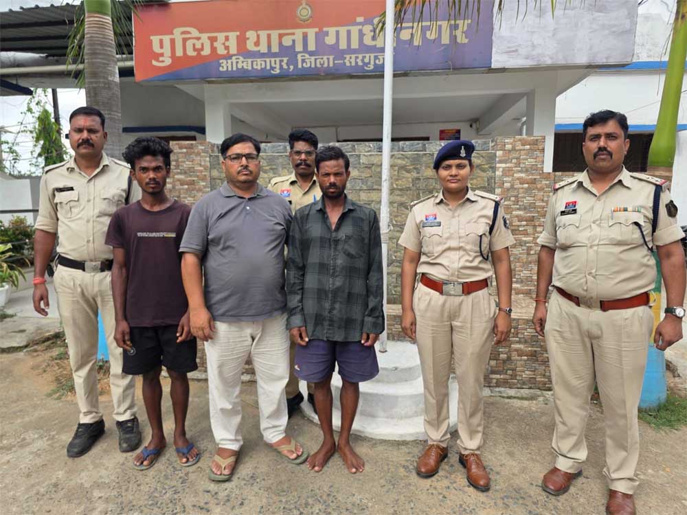 शासकीय कार्य में बाधा डालने वाले 05 आरोपियों के विरुद्ध अपराध दर्ज, 04 आरोपी हिरासत में और मुख्य आर