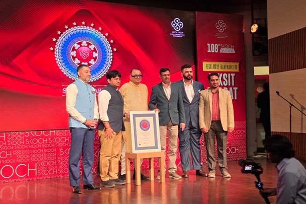 किसानों को उचित मूल्य दिलाने वाली योजना का राष्ट्रीय स्तर पर सम्मान