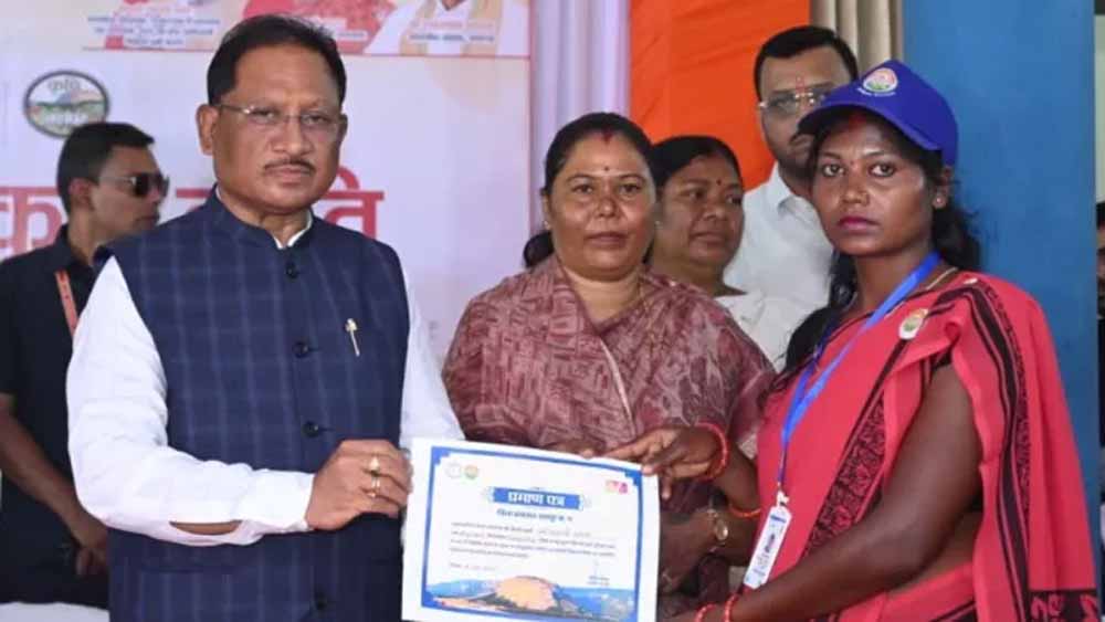 CM साय आज जशपुर में, जैविक खेती को देंगे बढ़ावा; जनकल्याण शिविर में भी होंगे शामिल