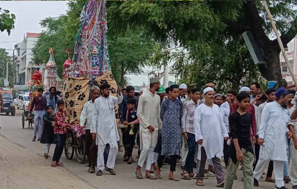 मुहर्रम के ताजिया जुलूस को लेकर रायपुर पुलिस का अलर्ट, घर से निकलने से पहले जानें ट्रैफिक प्लान
