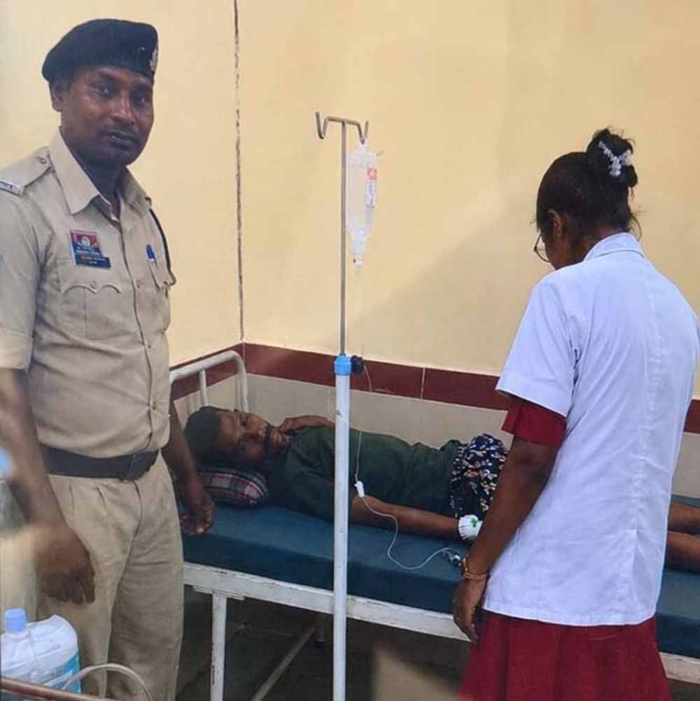 सांप के काटने के बाद डायल-112 की फुर्ती आई काम, नारायणपुर में समय रहते बची युवक की जान