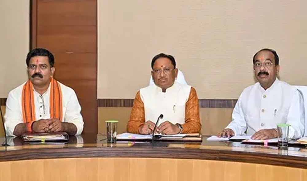 साय कैबिनेट की अहम बैठक 23 जून को, किसानों से जुड़े मुद्दों पर होगी विशेष चर्चा