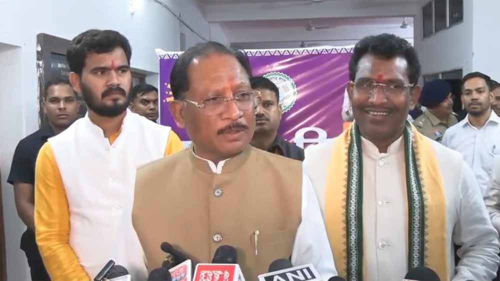 'कांग्रेस ने सिर्फ ठगने का काम किया', टीएस सिंहदेव की टिप्पणी पर मुख्यमंत्री साय का तीखा तंज
