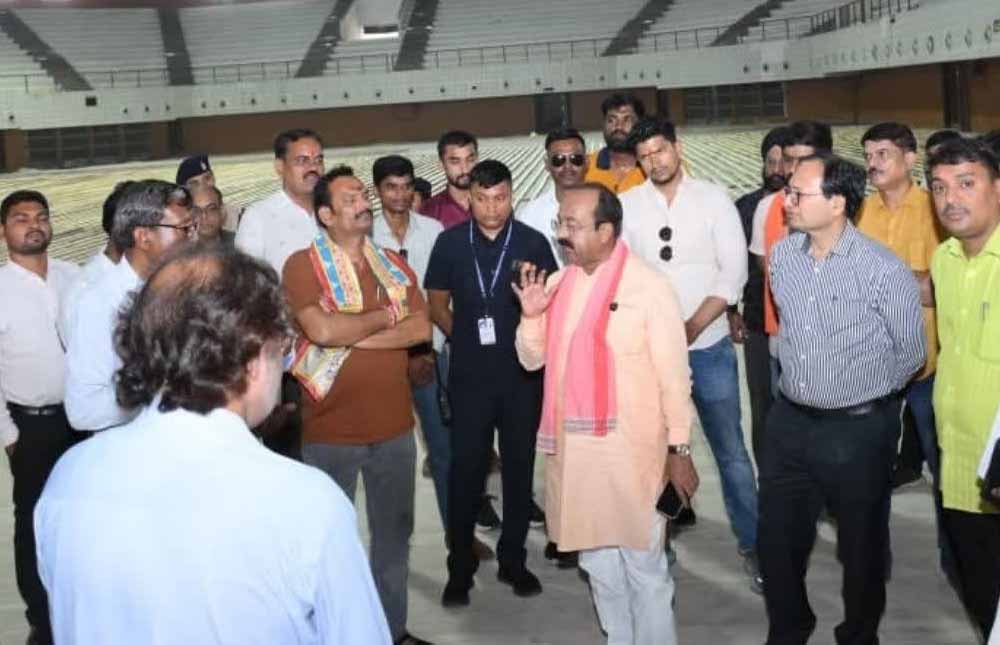 कामकाज से नाराज दिखे अरुण साव, बिलासपुर में PWD अफसरों की लगाई क्लास