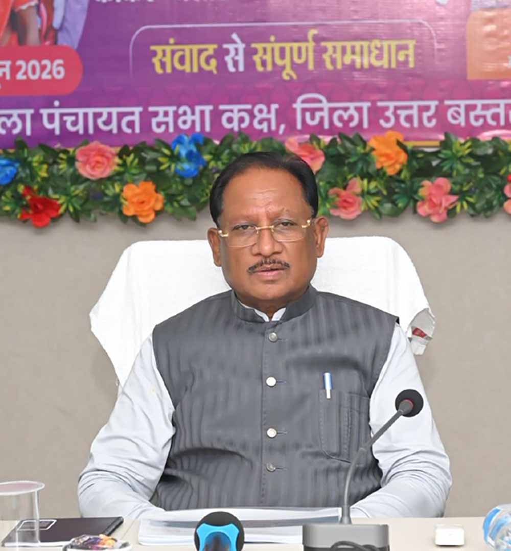 जैविक खेती और ड्रोन तकनीक से कृषि को नई उड़ान, मुख्यमंत्री साय ने गिनाए फायदे