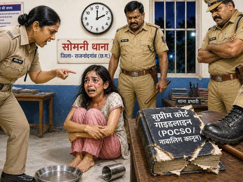 राजनांदगांव में स्वास्थ्य विभाग पर गिरी गाज, नाबालिग मामले में BMO के खिलाफ सख्त कार्रवाई