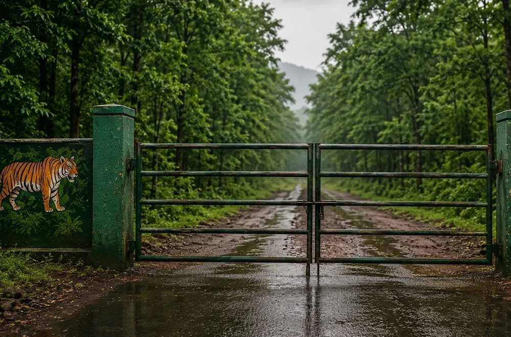 पर्यटकों के लिए अहम खबर! छत्तीसगढ़ के टाइगर रिजर्व और अभयारण्यों में आज से प्रवेश बंद