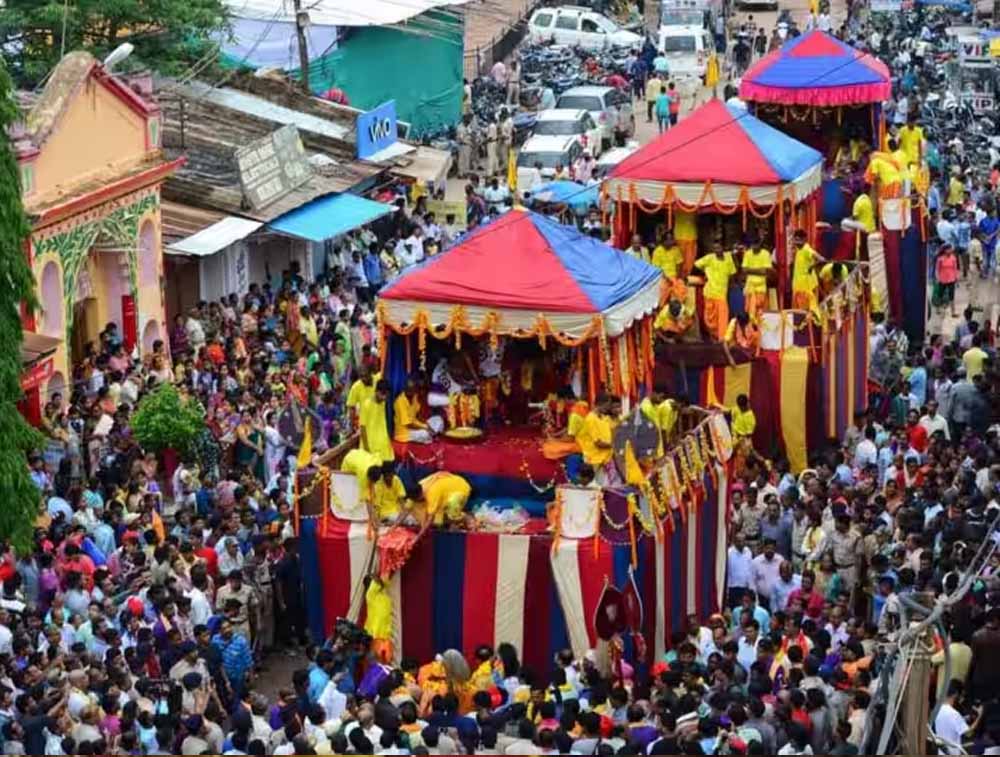 618वें गोंचा महापर्व की आज से शुरुआत, बस्तर में वैदिक मंत्रोच्चार के बीच होगा भगवान जगन्नाथ का महाभ