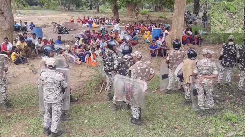 छत्तीसगढ़ के नारायणपुर में धर्मांतरित परिवारों का विरोध, गांव छोड़ने का दबाव; सामान बाहर फेंका