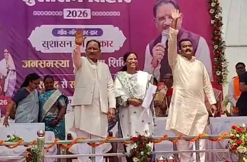 सुशासन तिहार शिविर में मुख्यमंत्री साय ने खोला विकास का पिटारा, कोंडागांव को मिले 152 करोड़