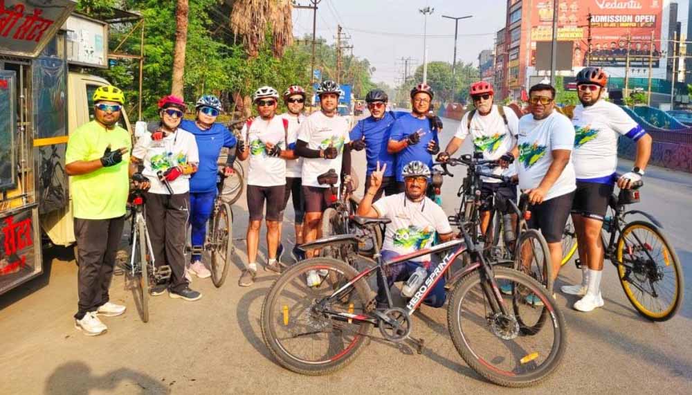 रायपुर में World Bicycle Day पर लोगों ने भरी साइकिल की रफ्तार, सेहत और हरियाली का दिया संदेश