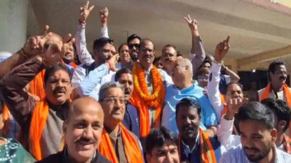 निकाय चुनाव परिणाम घोषित, 5 नगर पंचायतों में बंटी जीत, भाजपा ने 3 और कांग्रेस ने 2 सीटें जीतीं