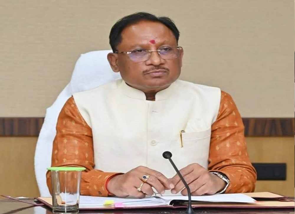 छत्तीसगढ़ में डीलिस्टिंग मुद्दे पर सियासत तेज, मुख्यमंत्री साय ने कांग्रेस के आरोपों को किया खारिज