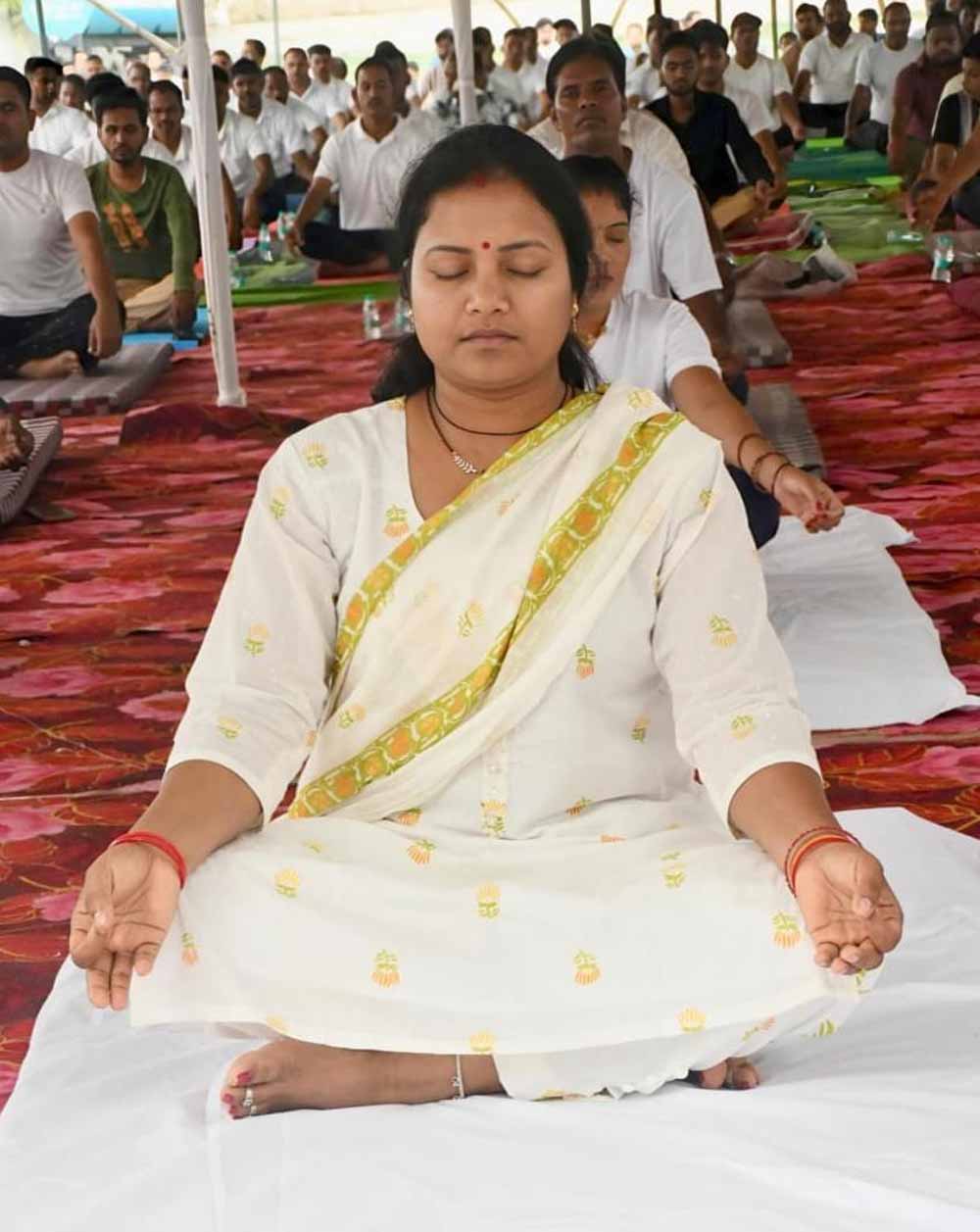 योग से स्वस्थ जीवन और सशक्त समाज का निर्माण संभव : मंत्री लक्ष्मी राजवाड़े