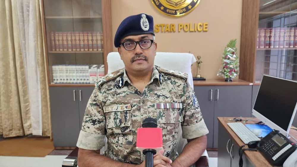 चैंबर ऑफ कॉमर्स ने बस्तर IG सुन्दरराज पी का किया सम्मान, भावभीनी विदाई के साथ जताया आभार