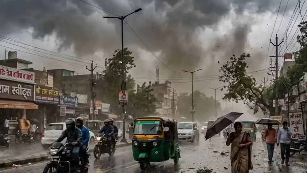 फुहारों से बदला मौसम का मिजाज, बस्तर समेत कई इलाकों में 5 दिन तक राहत के आसार
