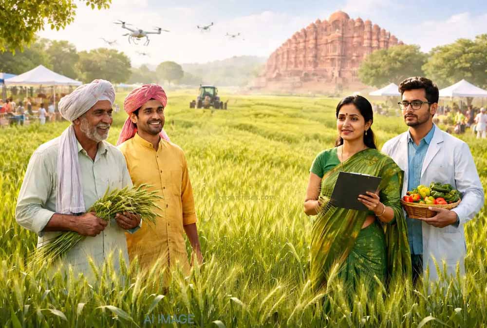 किसानों को जागरूक करने बड़ा अभियान शुरू, जैविक खेती और उत्पादों पर रहेगा फोकस