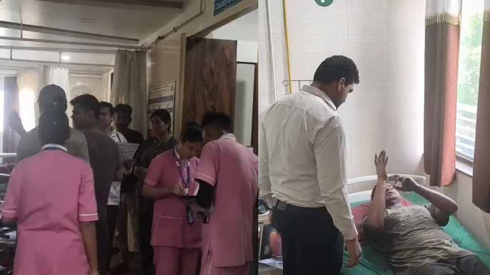 रायगढ़ स्टील प्लांट में बड़ा हादसा, फर्नेस विस्फोट में 4 श्रमिक झुलसे