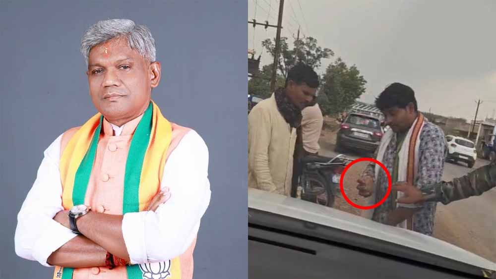 गौ सेवा आयोग अध्यक्ष की कार को बाइक सवारों ने मारी टक्कर, त्वरित कार्रवाई में 2 गिरफ्तार