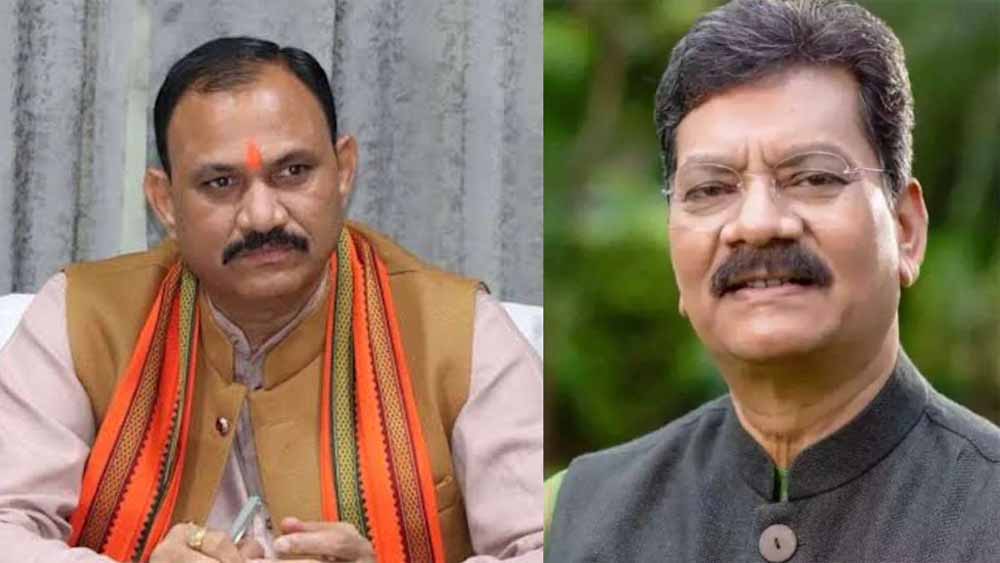 सियासी बयानबाजी तेज! स्वास्थ्य मंत्री ने कांग्रेस को घेरा, नेता प्रतिपक्ष महंत ने किया पलटवार