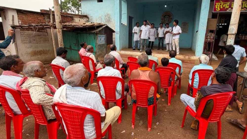 किसानों को नैनो उर्वरकों की जानकारी, नुक्कड़ नाटक के जरिए चलाया गया जागरूकता अभियान