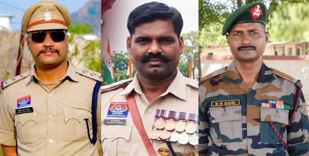 बहादुरी का बड़ा सम्मान! दिल्ली में राष्ट्रपति के हाथों शौर्य चक्र पाएंगे छत्तीसगढ़ के 3 जवान