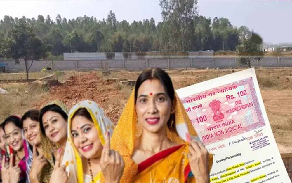 महिलाओं को मिली बड़ी राहत, साय सरकार की नीति से बढ़ीं महिला नामांतरण रजिस्ट्रियां