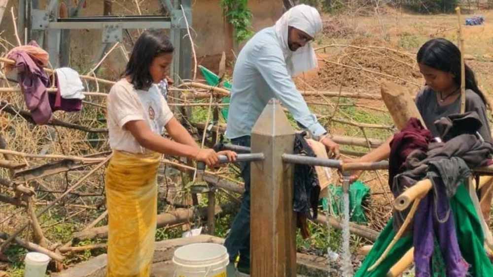 पेयजल संकट से मिली निजात, सूरजपुर के दूरस्थ अंचलों में घर-घर पहुंचा पानी