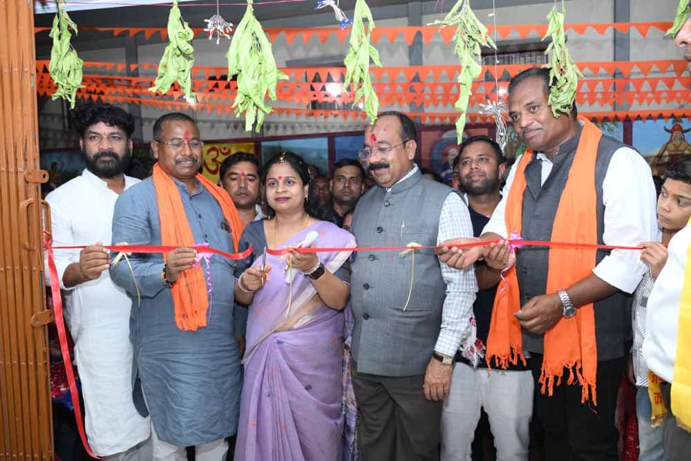 साहू समाज की परंपरा और योगदान की सराहना, कर्मा महोत्सव में अरुण साव ने कही बड़ी बात