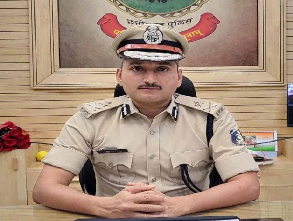 बस्तर रेंज को मिला नया IG, IPS बद्रीनारायण मीणा संभालेंगे कमान