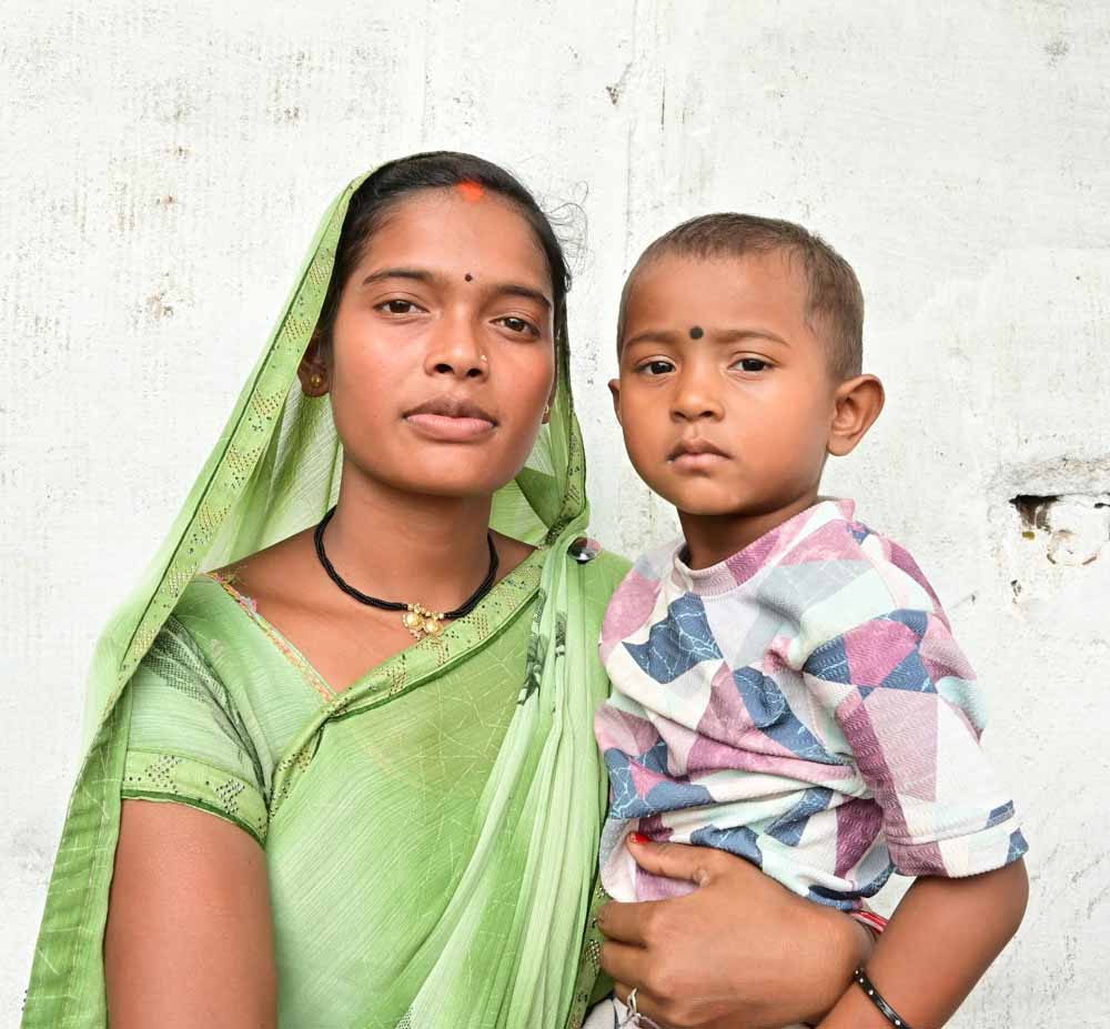 पदमनी और मधु को मिला प्रधानमंत्री मातृ वंदना योजना का संबल