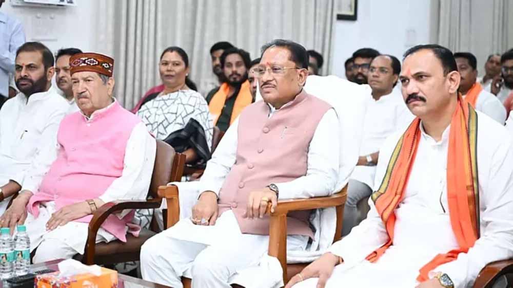 CM विष्णु देव साय बोले- 'मन की बात' ने जनभागीदारी को दी नई ताकत, बना जनप्रेरणा का मंच