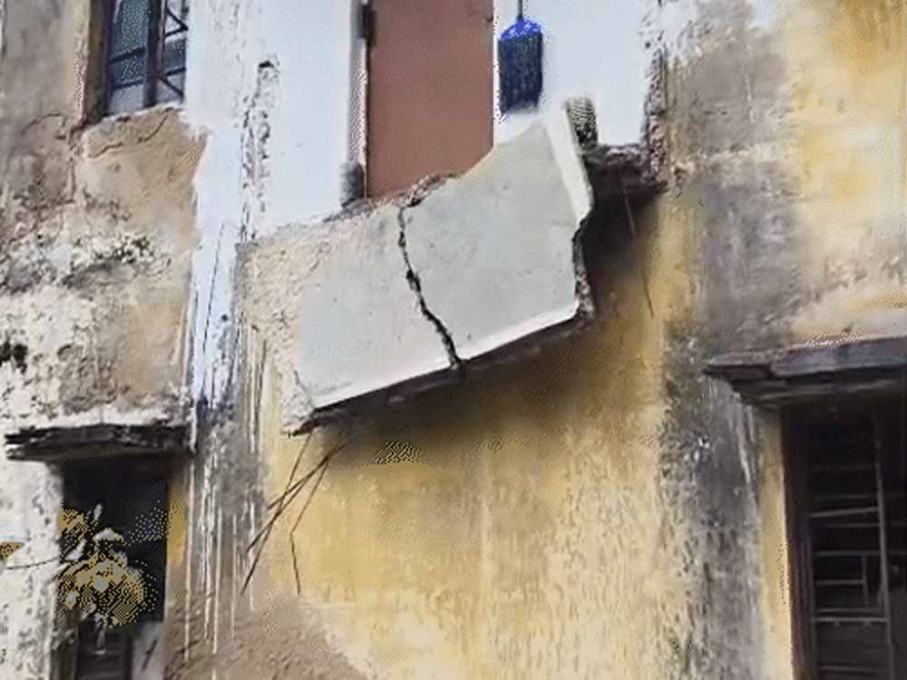 हादसों पर रोक की तैयारी, 3814 खतरनाक भवनों को गिराने की कवायद तेज