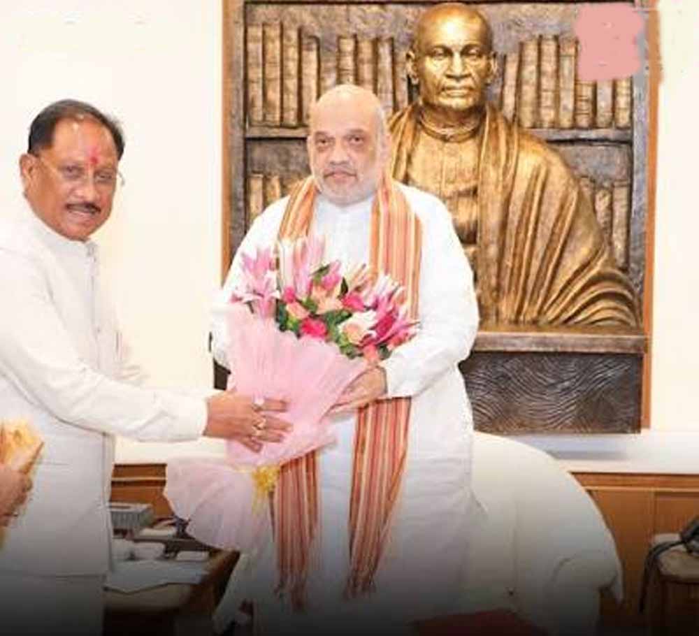 बस्तर को आयुर्वेदिक AIIMS दिलाने की पहल, CM साय ने केंद्र के सामने रखा प्रस्ताव