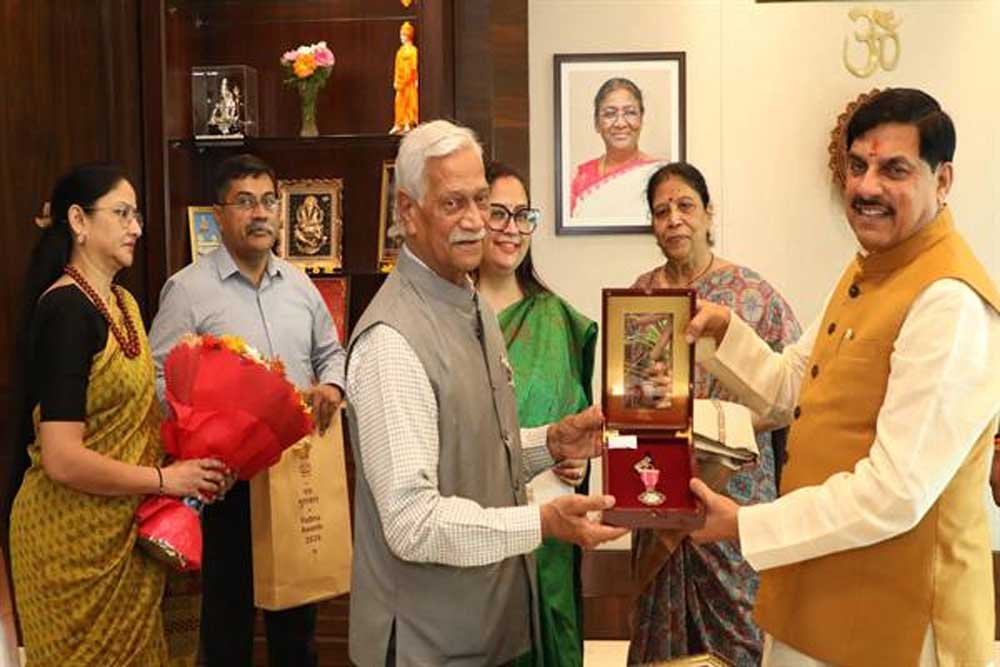 डॉ. व्यास ने पुरातत्व क्षेत्र में किए गए कार्य की जानकारी दी