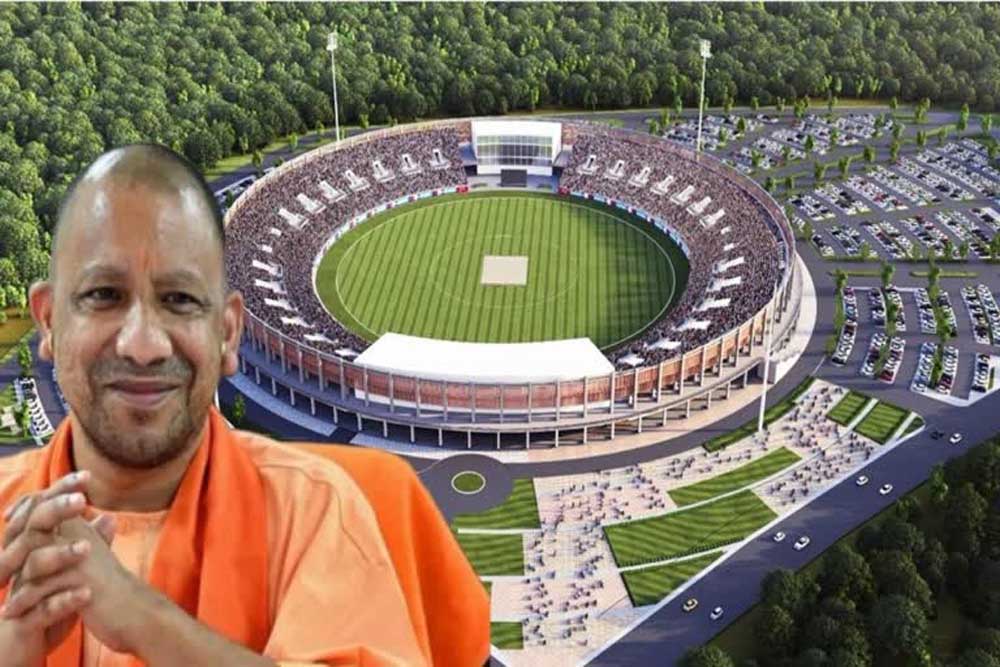 चंद दिनों में ही लगभग 6.73 प्रतिशत निर्माण कार्य पूरा, 30 हजार दर्शकों के बैठने की होगी व्यवस्था