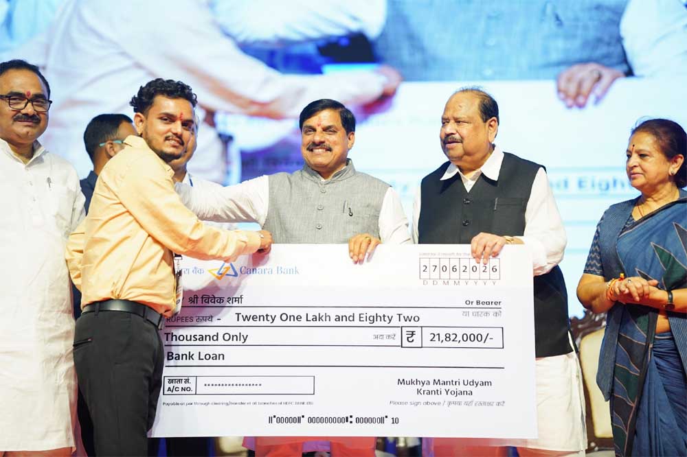 प्रधानमंत्री श्री मोदी एमएसएमई सेक्टर में भारत को बना रहे हैं ग्लोबल चैम्पियन