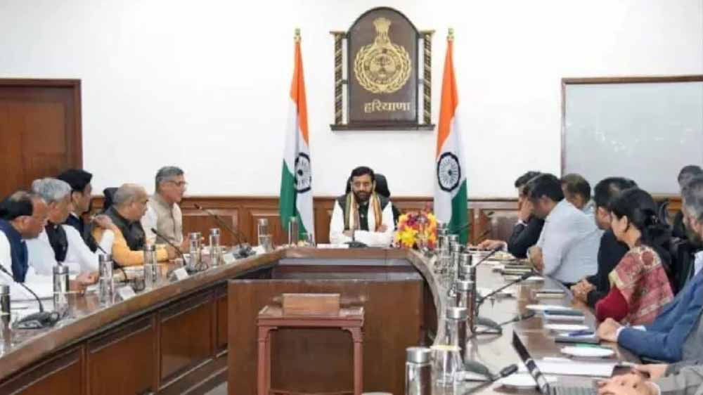 हरियाणा कैबिनेट बैठक आज: नई शिक्षक नीति और कई महत्वपूर्ण प्रस्तावों पर होगा फैसला