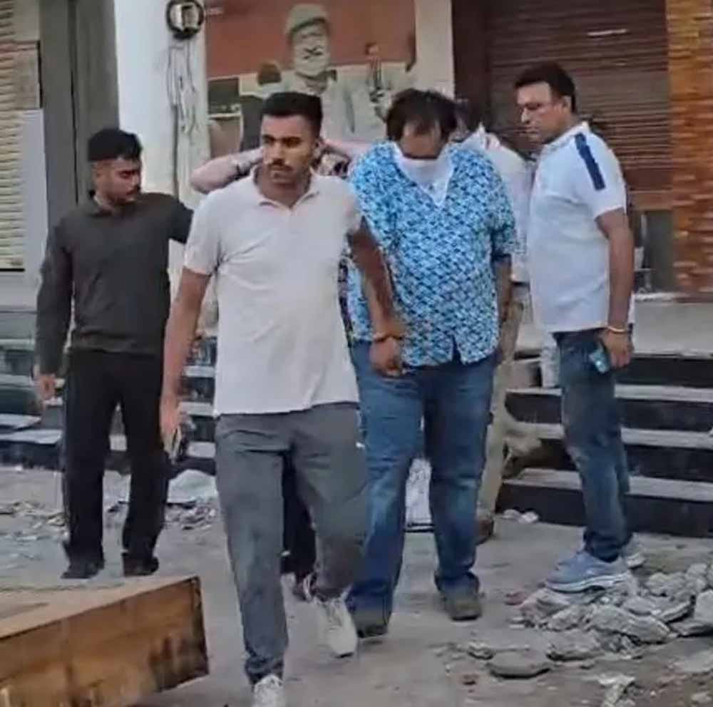 अमेरिका को बना रहे थे निशाना! पंचकूला के फेक कॉल सेंटर से 21 आरोपी दबोचे